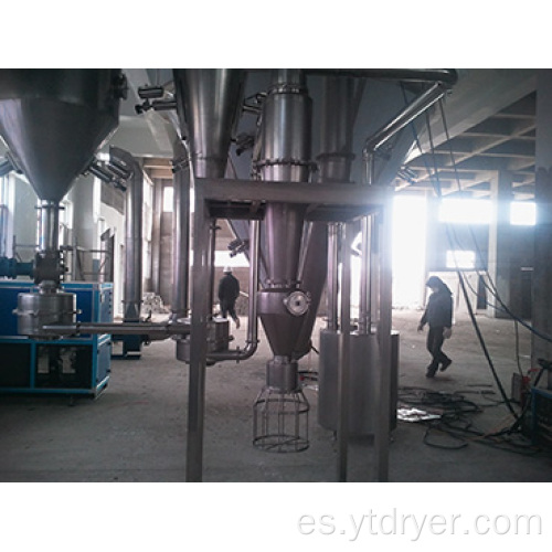 Máquina de secado por pulverización de partículas de fórmula